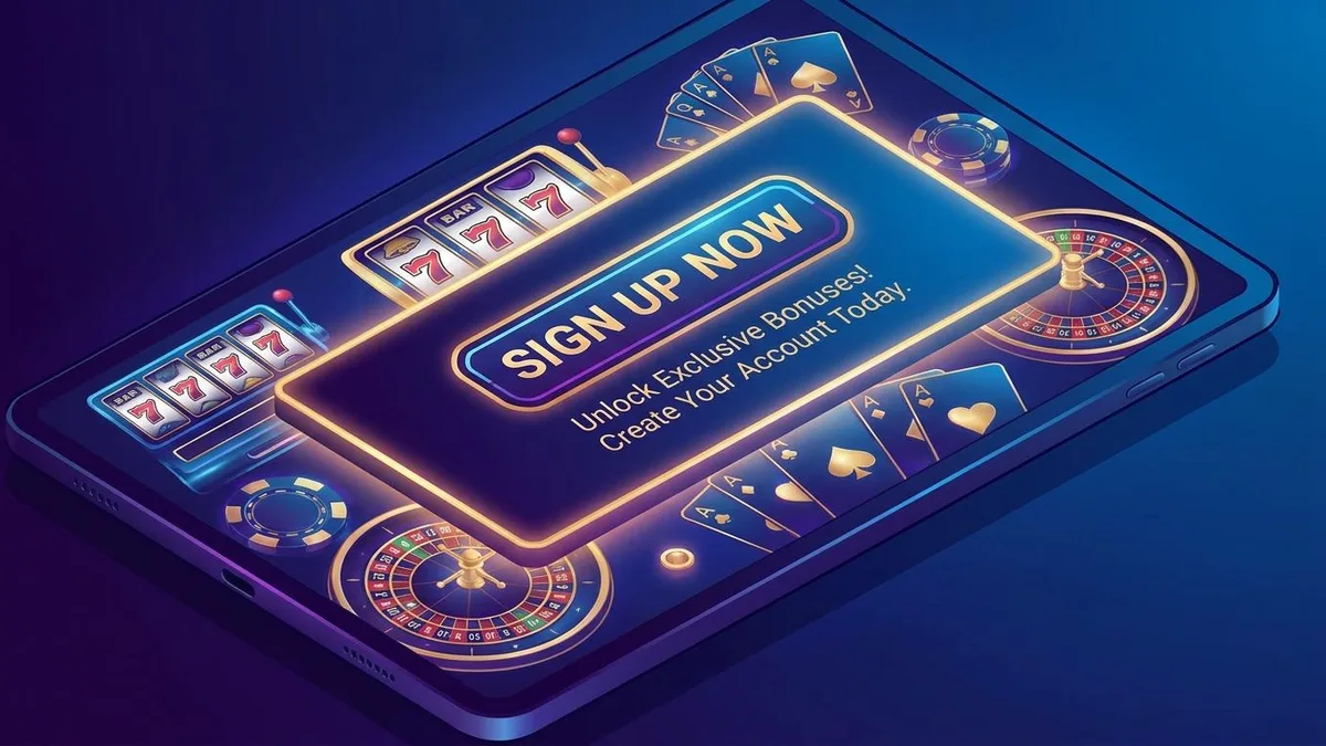 Sign Up With Bonus